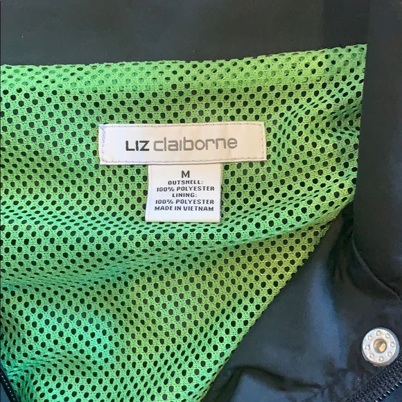 Liz Claiborne Women’s Wind Breaker - Picture 2 of 4